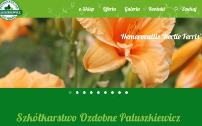 Szkółkarstwo Ozdobne Grażyna Paluszkiewic