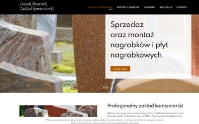 Zakład kamieniarski Leszek Brzostek